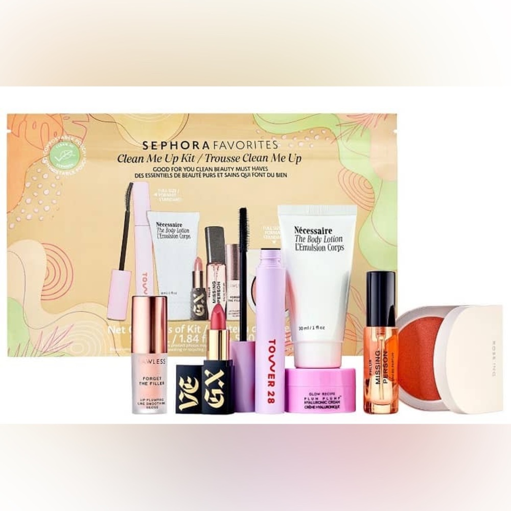 Sephora Favorites Clean Me Up Kit